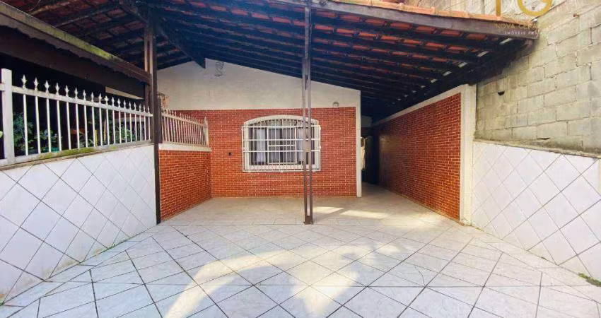 Casa à venda, 150 m² por R$ 650.000,00 - Vila Guilhermina - Praia Grande/SP