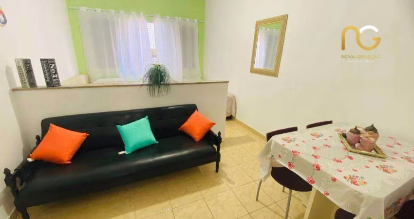 Kitnet à venda, 26 m² por R$ 200.000,00 - Boqueirão - Praia Grande/SP