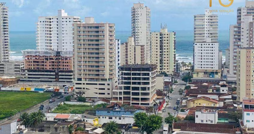Apartamento à venda, 52 m² por R$ 320.000,00 - Aviação - Praia Grande/SP