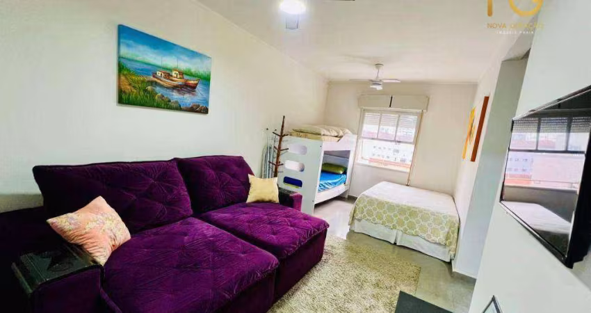 Kitnet com 1 dormitório à venda, 35 m² por R$ 205.000,00 - Boqueirão - Praia Grande/SP