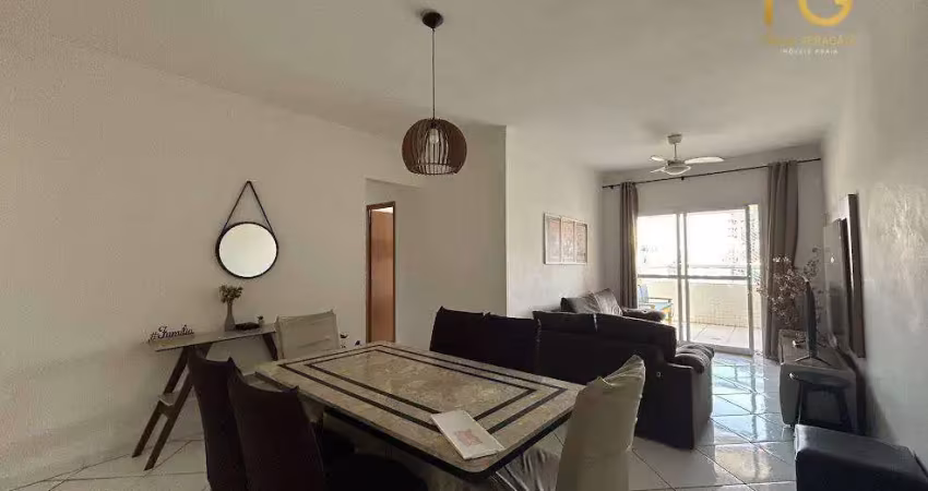 Apartamento com 3 dormitórios à venda, 106 m² por r$ 650.000,00 - tupi - praia grande/sp