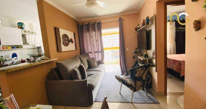 Apartamento à venda, 45 m² por R$ 360.000,00 - Tupi - Praia Grande/SP