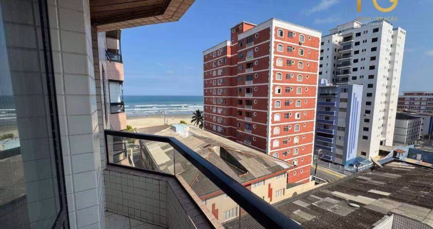 Apartamento com 1 dormitório à venda, 45 m² por R$ 365.000,00 - Tupi - Praia Grande/SP