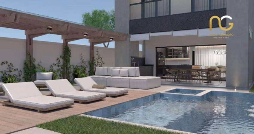 Casa com 3 dormitórios à venda, 230 m² por R$ 2.000.000,00 - Mirim - Praia Grande/SP