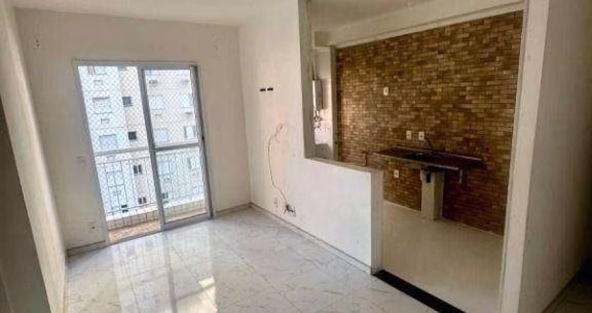 Apartamento com 2 dormitórios à venda, 47 m² por R$ 290.000,00 - Vila Assunção - Praia Grande/SP