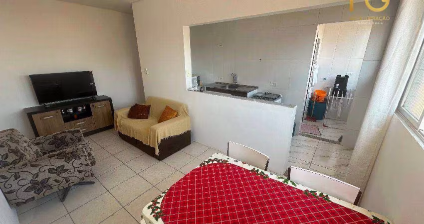 Apartamento com 2 dormitórios à venda, 57 m² por R$ 200.000,00 - Mirim - Praia Grande/SP