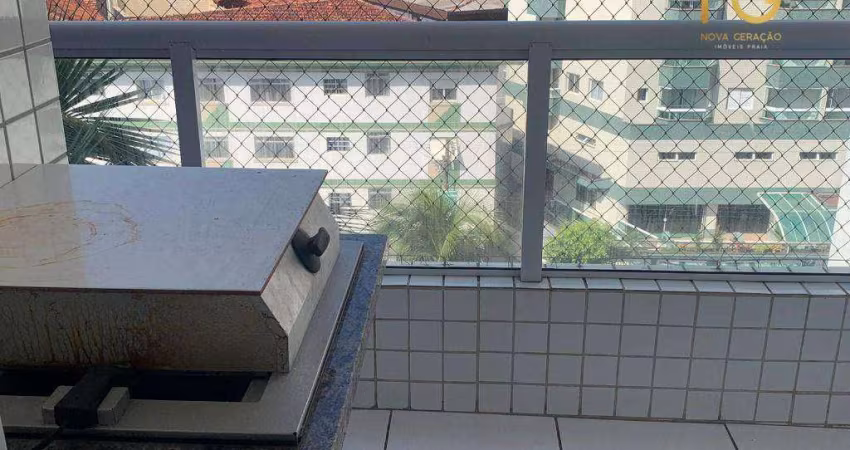 Apartamento com 2 dormitórios à venda, 70 m² por R$ 450.000,00 - Vilamar - Praia Grande/SP