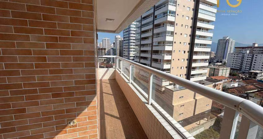 Apartamento com 2 dormitórios à venda, 89 m² por R$ 719.500,00 - Aviação - Praia Grande/SP
