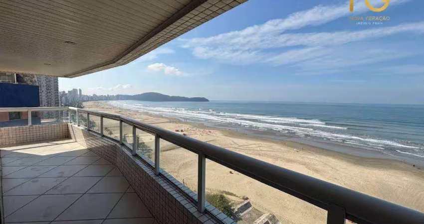 Apartamento à venda, 173 m² por r$ 1.707.600,00 - aviação - praia grande/sp