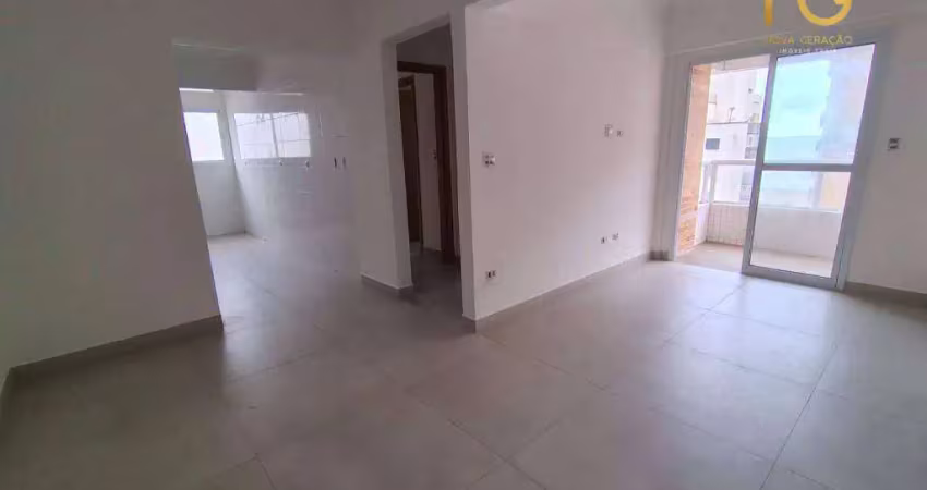 Apartamento com 1 dormitório à venda, 54 m² por r$ 432.500,00 - aviação - praia grande/sp