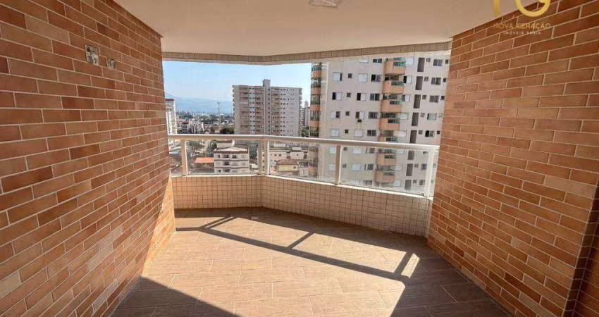 Apartamento com 2 dormitórios à venda, 89 m² por R$ 702.720,67 - Aviação - Praia Grande/SP
