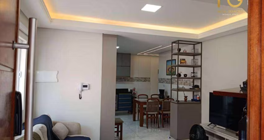 Casa com 2 dormitórios à venda por R$ 586.000,00 - Vilamar - Praia Grande/SP