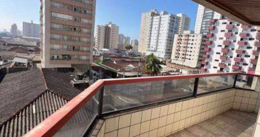 Apartamento com 1 dormitório à venda, 45 m² por R$ 280.000,00 - Tupi - Praia Grande/SP