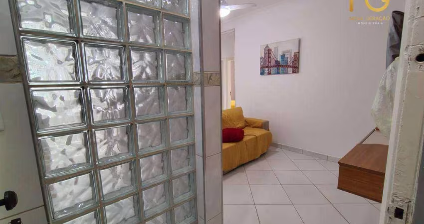 Apartamento 2 dormitórios pé na areia