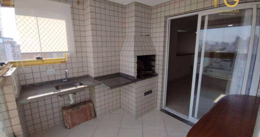 Apartamento com 1 dormitório à venda, 61 m² por R$ 395.000,00 - Aviação - Praia Grande/SP