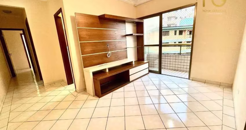 Apartamento à venda, 70 m² por r$ 420.000,00 - vilamar - praia grande/sp