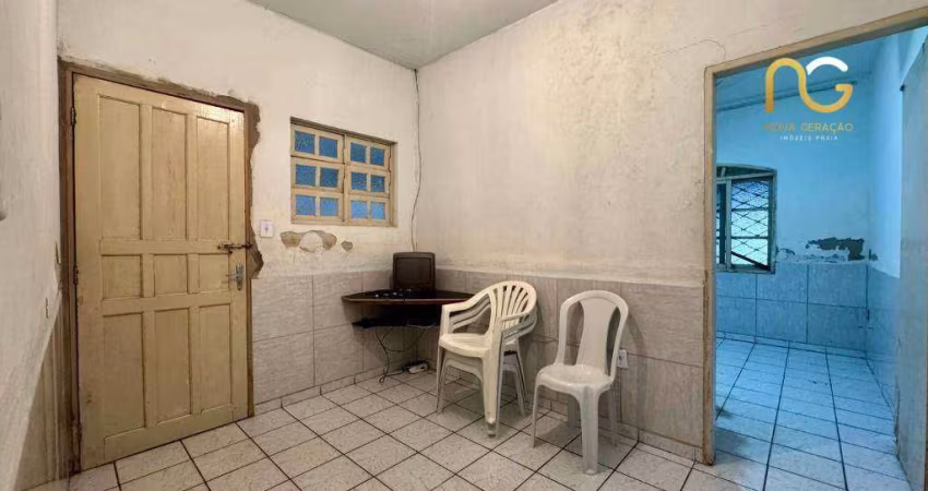 Casa com 2 dormitórios à venda, 70 m² por R$ 365.000,00 - Balneário Pires - Praia Grande/SP