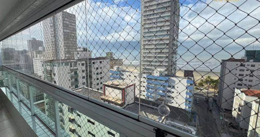 Apartamento com 3 dormitórios à venda, 108 m² por R$ 960.000,00 - Aviação - Praia Grande/SP