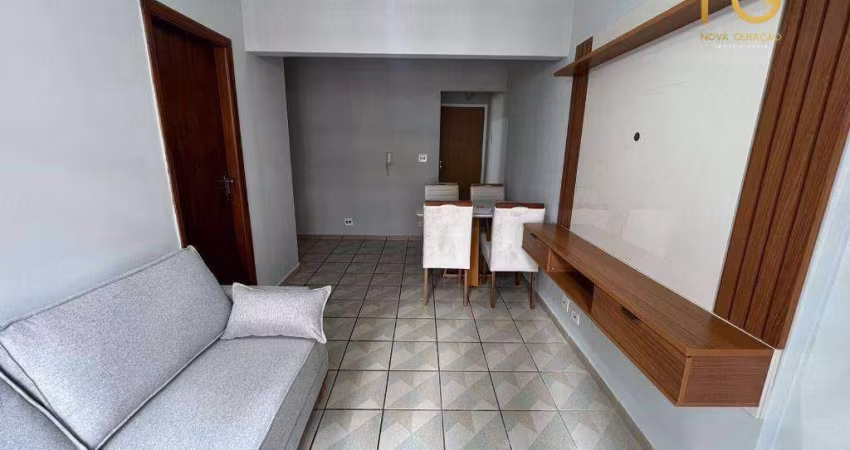 Apartamento com 1 dormitório à venda, 59 m² por R$ 275.000,00 - Tupi - Praia Grande/SP