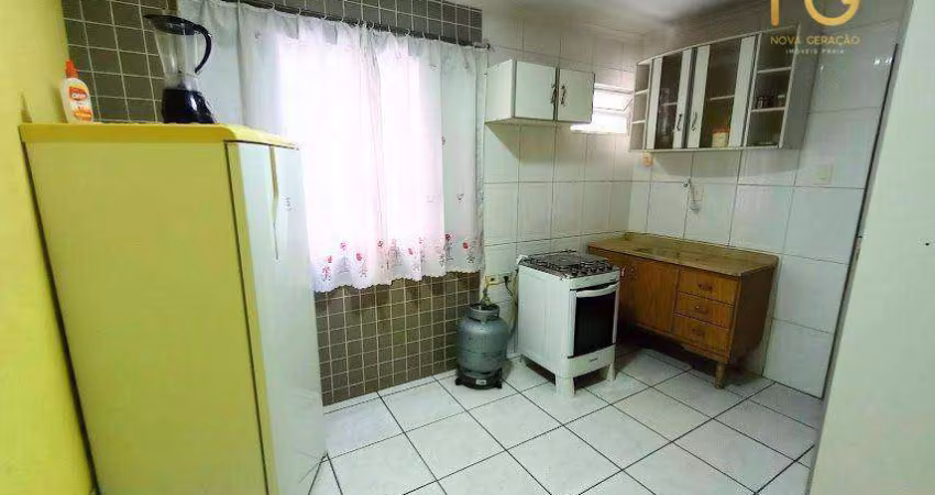 Kitnet com 1 dormitório à venda, 27 m² por R$ 167.000,00 - Mirim - Praia Grande/SP