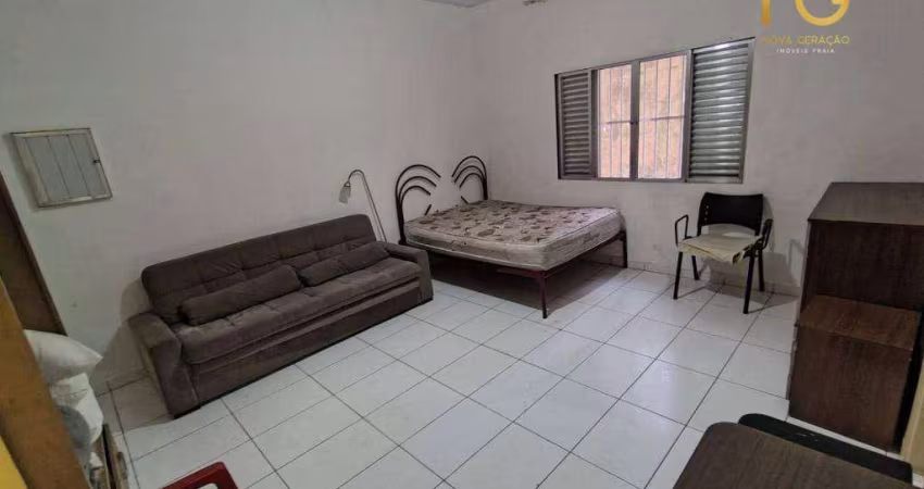 Kitnet com 1 dormitório à venda, 38 m² por R$ 220.000,00 - Tupi - Praia Grande/SP