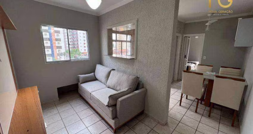 Apartamento com 1 dormitório à venda, 40 m² por R$ 250.000,00 - Tupi - Praia Grande/SP