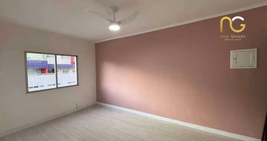 Apartamento com 2 dormitórios à venda, 58 m² por r$ 259.000,00 - vila assunção - praia grande/sp
