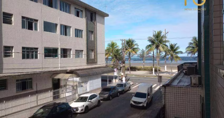 Kitnet com 1 dormitório à venda, 32 m² por r$ 190.000,00 - aviação - praia grande/sp