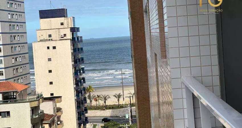 Apartamento com 1 dormitório à venda, 51 m² por r$ 320.000,00 - tupi - praia grande/sp