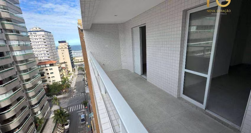 Apartamento Novo - Alto Padrão - Lazer Completo - 100 metros da Praia - 02 dormitorios 01 suite - Vila Tupi/Praia Grande-SP