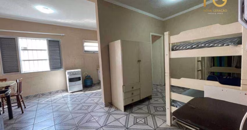 Kitnet com 1 dormitório à venda, 31 m² por R$ 160.000,00 - Mirim - Praia Grande/SP