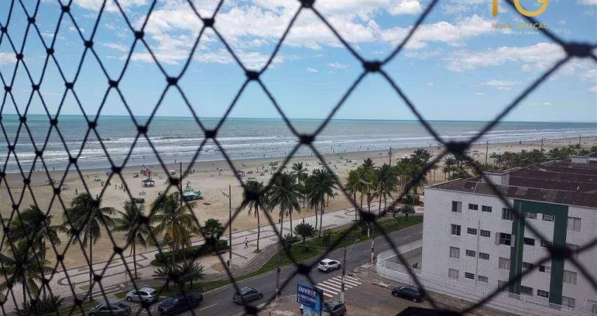 Apartamento com 1 dormitório à venda, 50 m² por R$ 339.000,00 - Tupi - Praia Grande/SP
