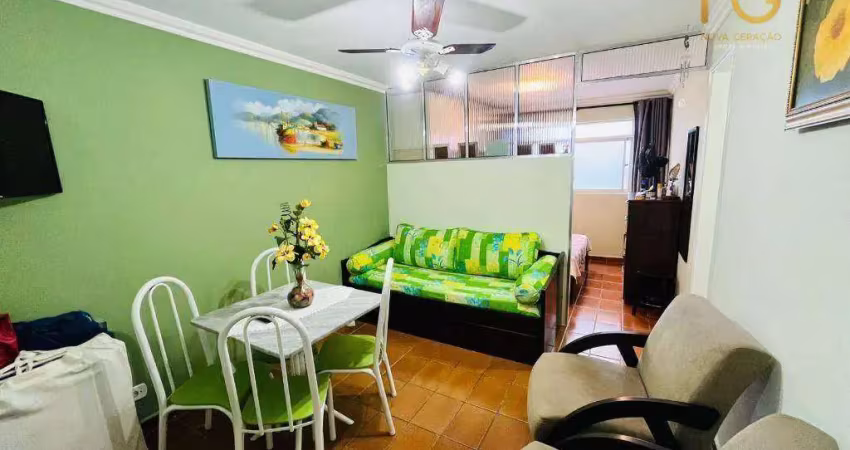 Kitnet com 1 dormitório à venda, 30 m² por R$ 175.000,00 - Aviação - Praia Grande/SP