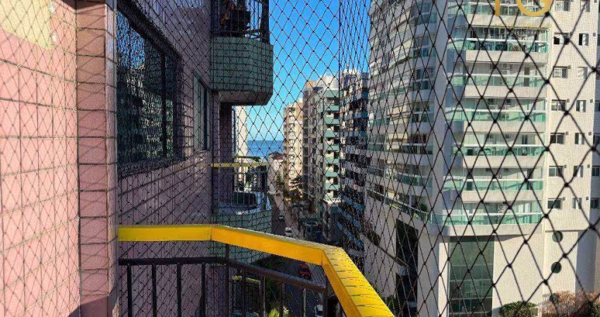 Apartamento com 2 dormitórios à venda, 90 m² por R$ 480.000,00 - Canto do Forte - Praia Grande/SP