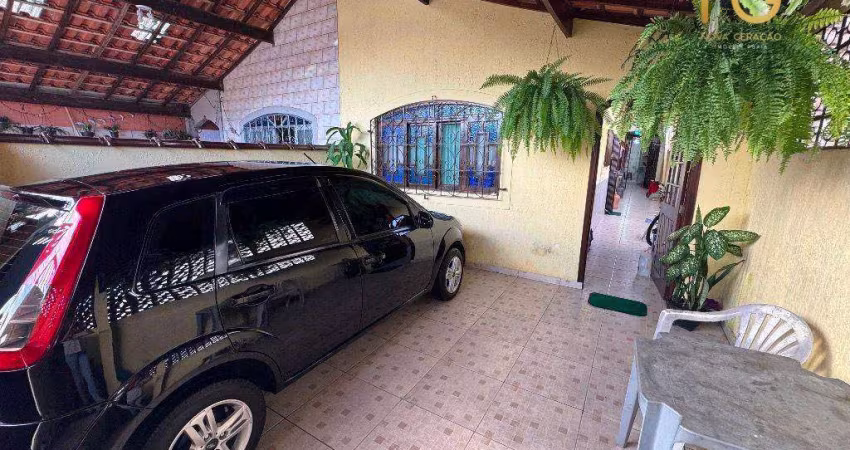 Casa com 2 dormitórios à venda, 110 m² por R$ 400.000,00 - Maracanã - Praia Grande/SP