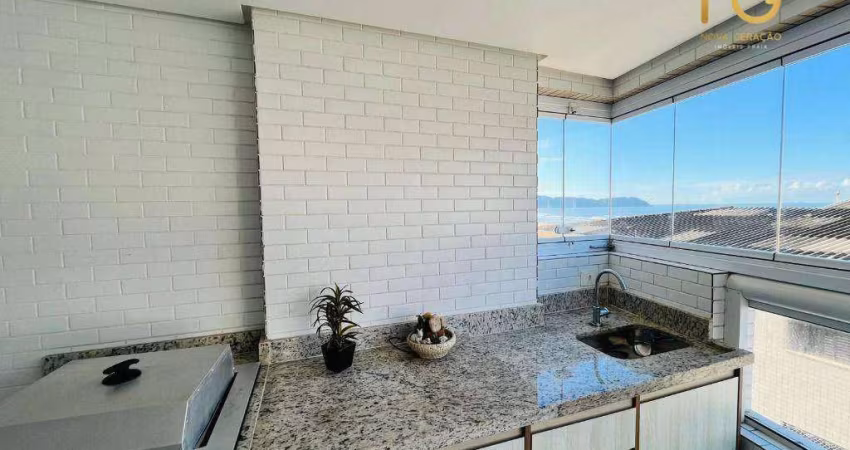 Apartamento com 2 dormitórios à venda, 108 m² por R$ 700.000,00 - Aviação - Praia Grande/SP