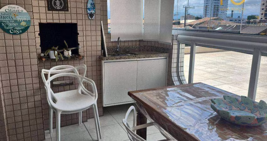 Apartamento com 2 dormitórios à venda, 65 m² por R$ 450.000,00 - Aviação - Praia Grande/SP