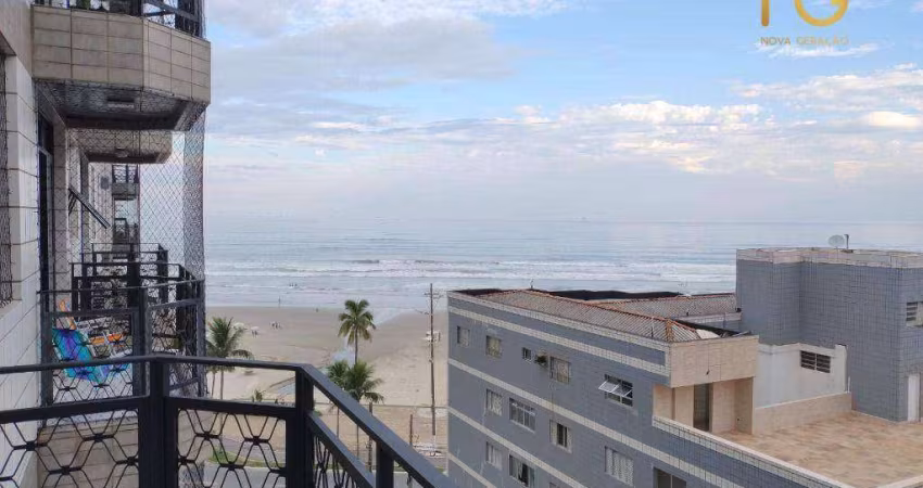 Apartamento com 3 dormitórios à venda, 105 m² por R$ 525.000,00 - Vila Assunção - Praia Grande/SP