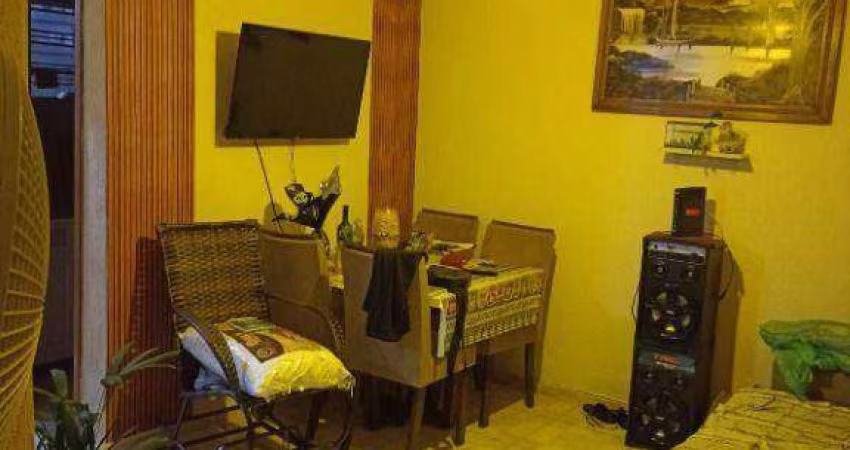 Casa com 1 dormitório à venda, 48 m² por R$ 235.000,00 - Aviação - Praia Grande/SP