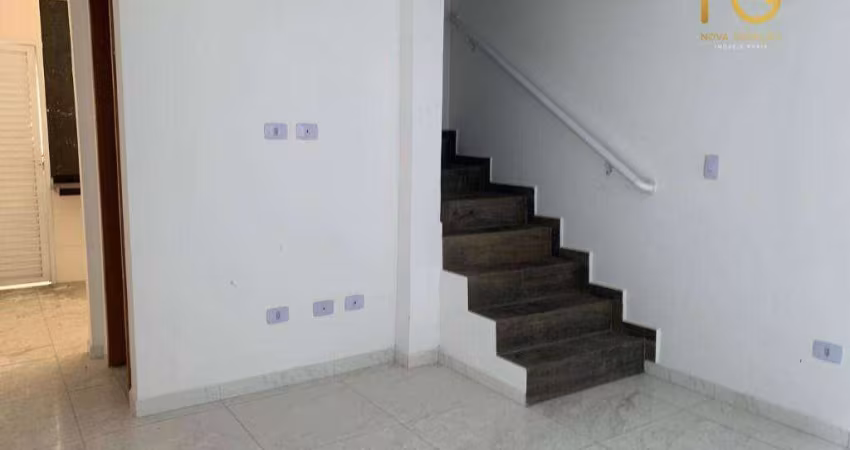 Casa com 2 dormitórios à venda, 60 m² por R$ 320.000 - Tupi - Praia Grande/SP