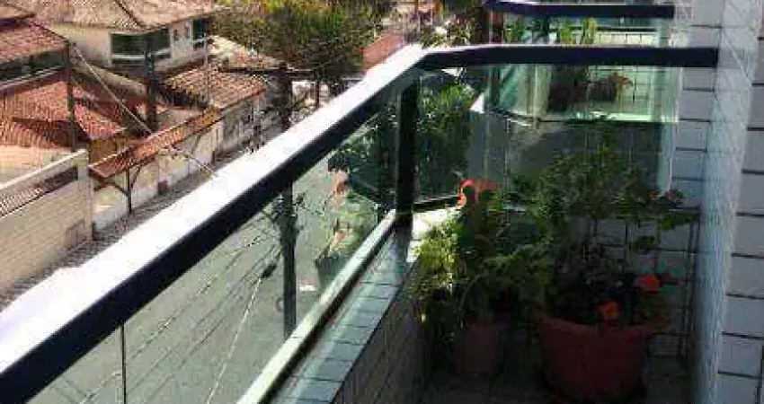Apartamento 02 dormitorios 01 suite - 3º andar de escada - Tupi/Praia Grande