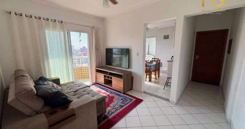 Apartamento com 1 dormitório à venda, 65 m² por R$ 350.000,00 - Tupi - Praia Grande/SP