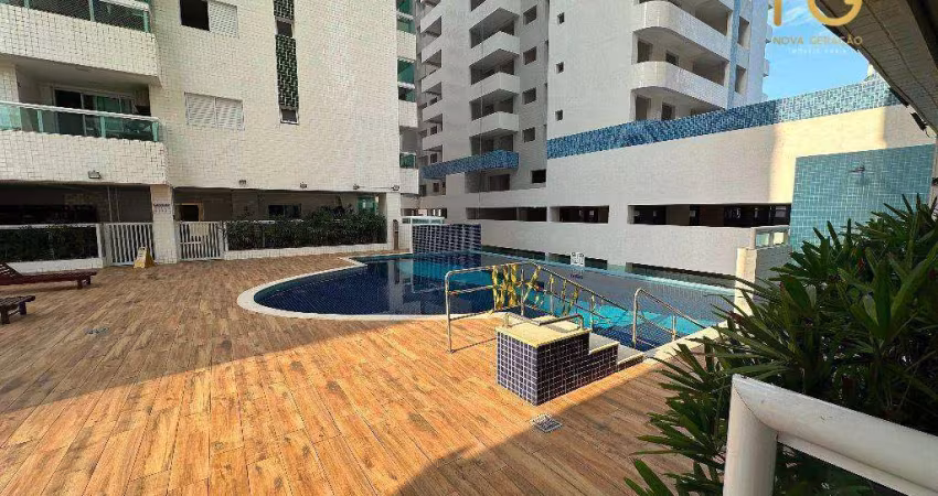 Apartamento com 2 dormitórios à venda, 66 m² por R$ 390.000,00 - Ocian - Praia Grande/SP