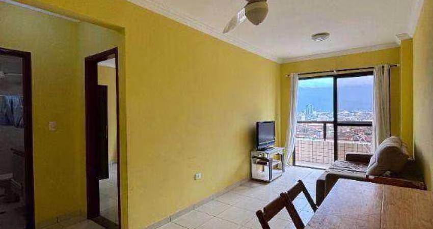Apartamento com 1 dormitório à venda, 61 m² por R$ 315.000,00 - Vilamar - Praia Grande/SP