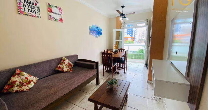 Apartamento com 1 dormitório à venda, 52 m² por R$ 270.000,00 - Aviação - Praia Grande/SP