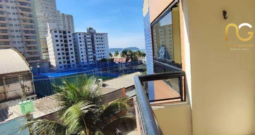 Apartamento com 2 dormitórios à venda, 62 m² por R$ 350.000,00 - Aviação - Praia Grande/SP