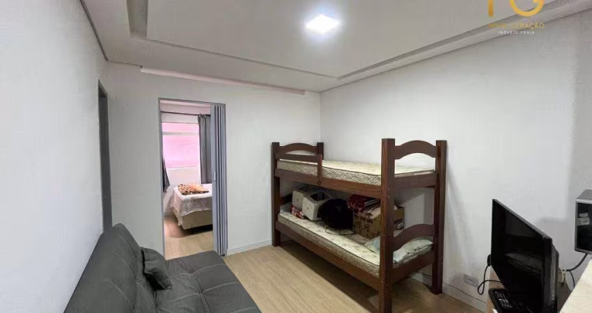 Kitnet com 1 dormitório à venda, 30 m² por R$ 180.000,00 - Aviação - Praia Grande/SP