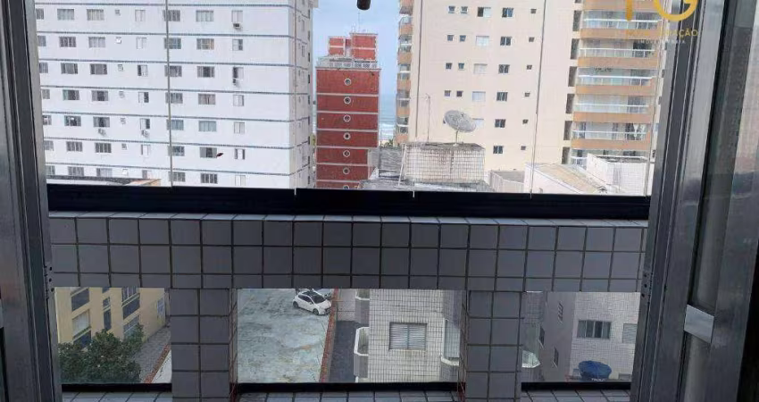 Apartamento com 2 dormitórios à venda, 70 m² por R$ 320.000,00 - Aviação - Praia Grande/SP