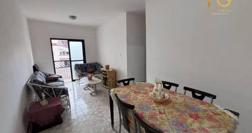 Apartamento com 2 dormitórios à venda, 92 m² por r$ 650.000,00 - canto do forte - praia grande/sp