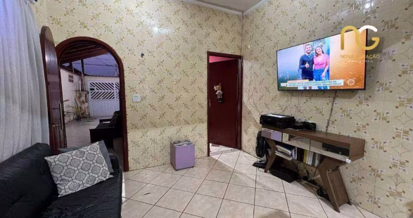 Casa com 2 dormitórios à venda, 75 m² por R$ 346.000,00 - Mirim - Praia Grande/SP